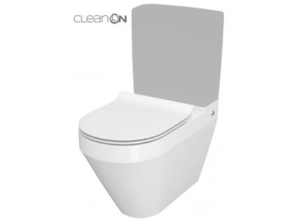 CERSANIT - WC KOMBI MÍSA CREA CO 010/020 OVAL, SEDÁTKO DUR SLIM WO LW ONE  K114-023