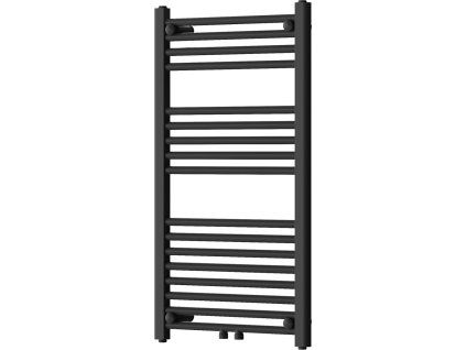 MEXEN - Mars otopný žebřík/radiátor 900 x 500 mm, 370 W, černá W110-0900-500-00-70