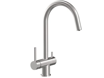 Quadron - Kuchyňská baterie Caren BRUSH NICKEL 3623512_BS