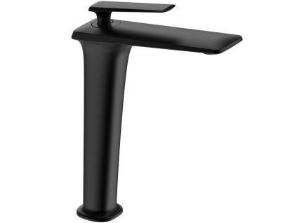 MEXEN - Purus umyvadlová baterie vysoká, černá 745810-70