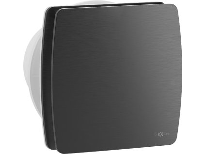 MEXEN - AXS 100 koupelnový ventilátor se senzorem vlhkosti, černá W9601-100H-70