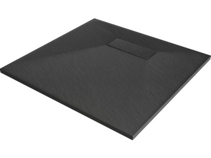 MEXEN - Hugo sprchová vanička čtvercová SMC 70x70, černá 42707070