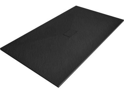 MEXEN - Hugo Sprchová vanička obdélníková 160x100, černá 42701016