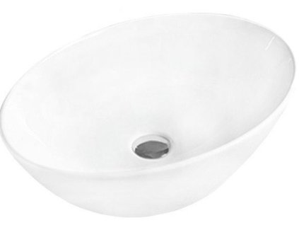 MEXEN - Marina umyvadlo na desku 56x38cm bílá 21195600