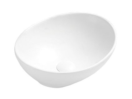 MEXEN - Elza umyvadlo na desku 40 x 33, bílá mat 21014001