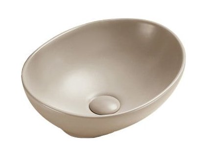 MEXEN - Elza umyvadlo na desku 40 x 33, cappuccino mat 21014064