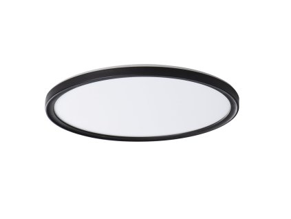 AZPO stropní LED svítidlo, ø 420mm, 22W,3000/4000/6000K, IP54, černá mat