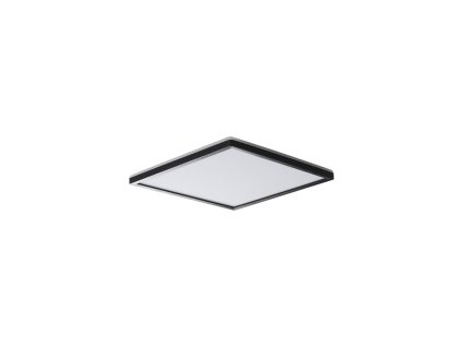 AZPO stropní LED svítidlo, 225x225mm, 12,3W, 3000/4000/6000K, IP54, černá mat
