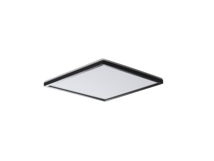 AZPO stropní LED svítidlo, 300x300mm, 17,5W, 3000/4000/6000K, IP54, černá mat