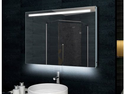 Zrcadlo s LED osvětlením 1000x600x35mm (bssMLD815)