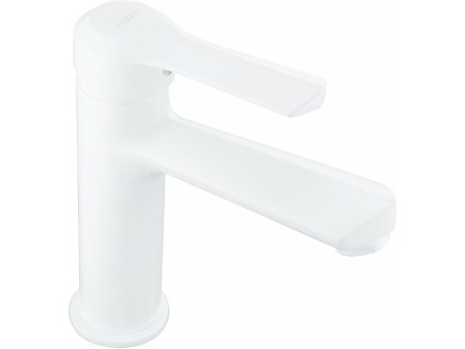 MEXEN - Seber umyvadlová baterie bílá - 72100-20 72100-20