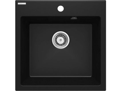 DEANTE - Evora černá - Granitový dřez ZQJ_N103