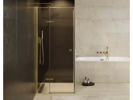 ctvercovy sprchovy kout pixa gold