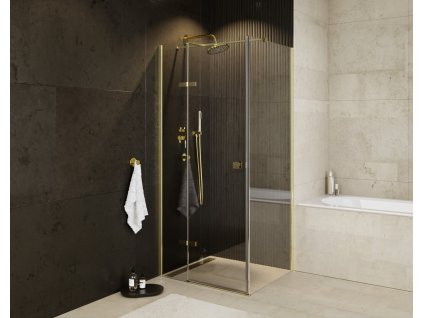 ctvercovy sprchovy kout pixa gold
