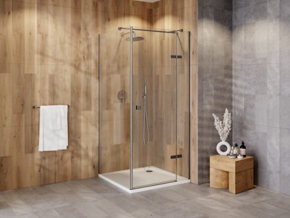 ctvercovy sprchovy kout pixa grafit