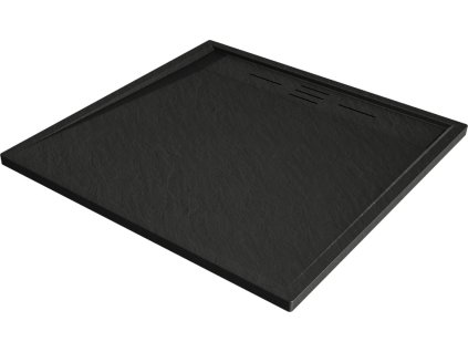 MEXEN - Amon čtvercová sprchová vanička SMC 90 x 90, černá 4F709090