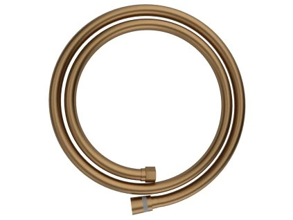 SOFTFLEX plastová sprchová hadice, 150cm, měď mat