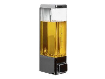 OLMO dávkovač tekutého mýdla 350ml, chrom