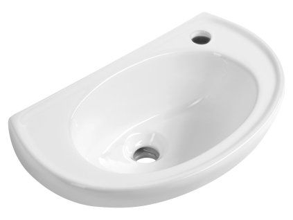 WINZ keramické umývátko 46x27cm, bílá