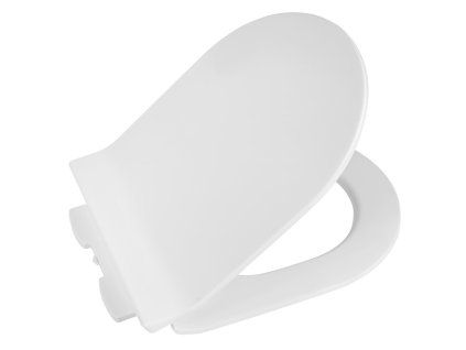 IMOGEN WC sedátko, SLIM, Soft Close, bílá