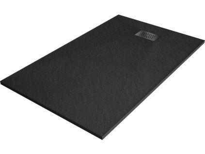 MEXEN/S - Hugo sprchová vanička SMC 150x90, černá, krytka černá 42709015-B