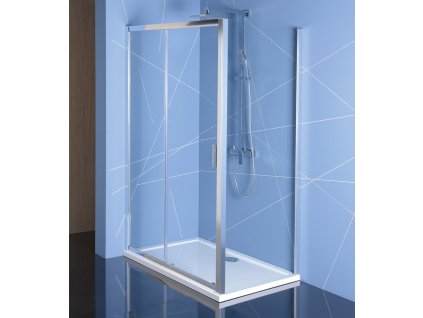 EASY LINE obdélníkový sprchový kout 1400x1000mm, čiré sklo L/P varianta