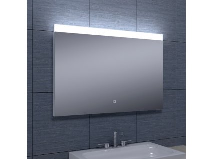 Zrcadlo s LED osvětlením a nastavitelnou teplotou světla, 900x600x30mm
