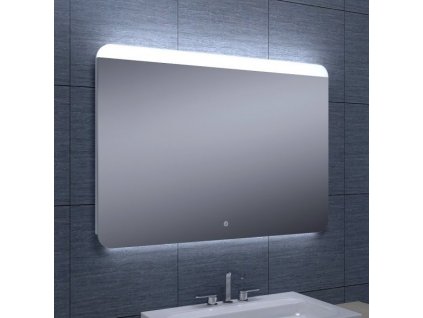 Zrcadlo s LED osvětlením a dotykovým spínačem, 1000x700x30mm
