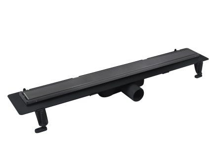 odtokovy zlab virgo basic duo grafit s rostem 2v1