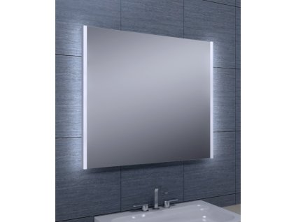 Zrcadlo s bočním LED osvětlením 700x800x40 mm