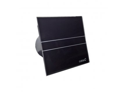 E-100 GBT koupelnový ventilátor axiální s časovačem, 8W, potrubí 100mm, černá  + slevový kód