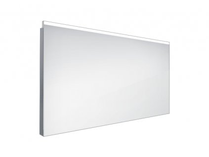 Zrcadlo s LED osvětlením v horní části, rozměr: 1000x600 mm (nimZP-8004)