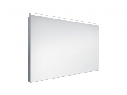 Zrcadlo s LED osvětlením v horní části, rozměr: 900x600 mm (nimZP-8019)