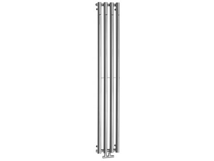 PILON otopné těleso 270x1800 mm, se čtyřmi háčky pro ručník, chrom