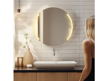kulate led zrcadlo pr 600 nahled