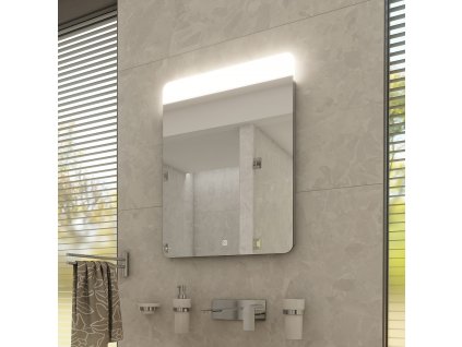 led zrcadlo 500x700 s dotykovym senzorem nahled