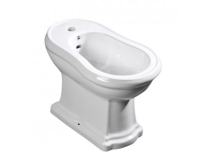 RETRO bidet stojící 38,5x60cm, bílá