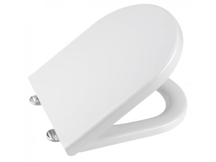 WC sedátko, Soft Close, Quick Release, bílá