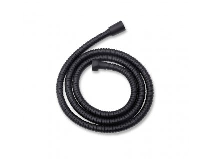 Eerná sprchová hadice Blackie Flexi, 150 cm (AEH1206)
