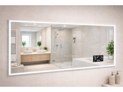 LED zrcadlo METEO nejširší