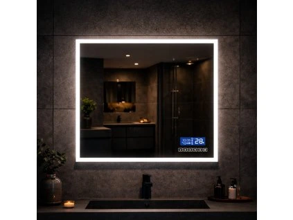LED zrcadlo SMART čtvercové