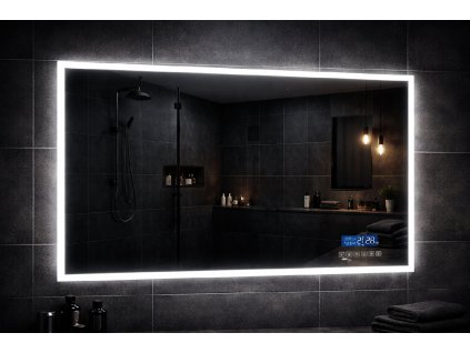 LED zrcadlo SMART střední