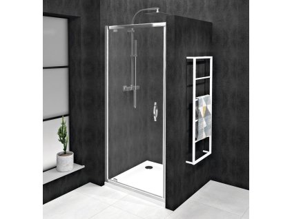 SIGMA SIMPLY sprchové dveře otočné 800 mm, čiré sklo