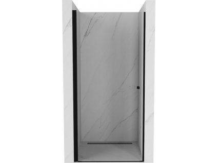 MEXEN - Pretoria sprchové dveře křídlové 100, transparent, černá 852-100-000-70-00