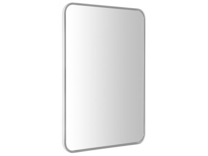 FLOAT zrcadlo s LED podsvícením 600x800mm, bílá