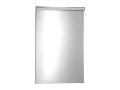 BORA zrcadlo s LED osvětlením a vypínačem 500x700mm, chrom