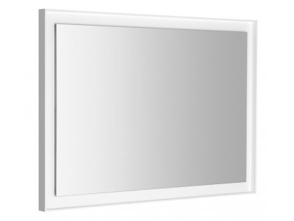 FLUT zrcadlo s LED podsvícením 1000x700mm, bílá  DOPRAVA ZDARMA
