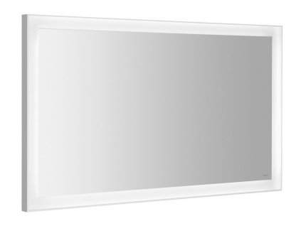 FLUT zrcadlo s LED podsvícením 1200x700mm, bílá  DOPRAVA ZDARMA