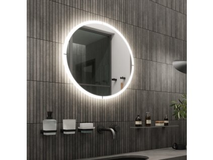 kulate led zrcadlo pr 800 nahled