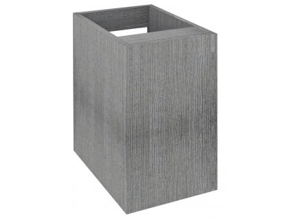 ODETTA skříňka spodní dvířková 30x50x43,5cm, pravá/levá, dub stříbrný